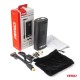 ΚΟΜΠΡΕΣΕΡ ΑΕΡΑ ΜΕ USB-C 10BAR 150PSI 20L/MIN 40W ΜΕ ΨΗΦΙΑΚΗ ΟΘΟΝΗ & ΦΑΚΟ LED AMIO 1ΤΕΜ. 