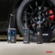 ΚΟΜΠΡΕΣΕΡ ΑΕΡΑ ΕΠΑΝΑΦΟΡΤΙΖΟΜΕΝΟ 12V & USB-C 10BAR 150PSI 20L/MIN 40W AMIO 1ΤΕΜ. 