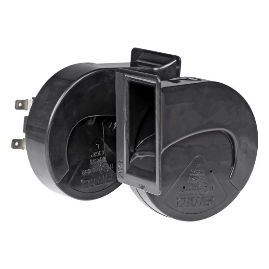 ΚΟΡΝΑ 12V 110db 2 ΤΟΝΩΝ 410Hz και 510Hz  ΑΜΙΟ - 2 ΤΕΜ. Κόρνες