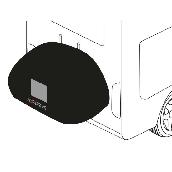 Nordrive - Κουκούλα/κάλυμμα για 2 ποδήλατα 145x70x120cm για βάση τροχόσπιτου Outdoor Bike Carrier - 1 τεμ. (L.N60059) Nordrive - Κουκούλα/κάλυμμα για 2 ποδήλατα 145x70x120cm για βάση τροχόσπιτου Outdoor Bike Carrier - 1 τεμ. (L.N60059)