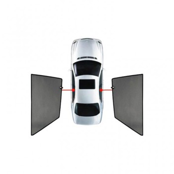 ΚΟΥΡΤΙΝΑΚΙΑ ΜΑΡΚΕ CAR SHADES ΓΙΑ KIA PICANTO 5D 2017> ΔΕΞΙΑ & ΑΡΙΣΤΕΡΑ ΠΙΣΩ ΠΛΑΙΝΑ - 2 ΤΕΜ.