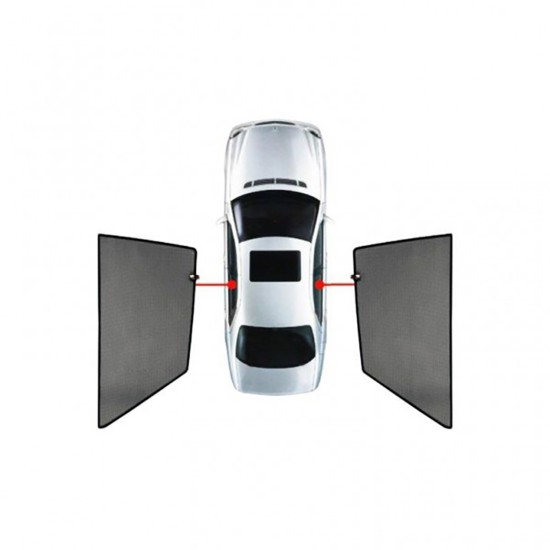 ΚΟΥΡΤΙΝΑΚΙΑ ΜΑΡΚΕ CAR SHADES ΓΙΑ KIA PICANTO 5D 2017> ΔΕΞΙΑ & ΑΡΙΣΤΕΡΑ ΠΙΣΩ ΠΛΑΙΝΑ - 2 ΤΕΜ. Κουρτινάκια Μαρκέ