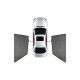 ΚΟΥΡΤΙΝΑΚΙΑ ΜΑΡΚΕ CAR SHADES ΓΙΑ KIA PICANTO 5D 2017> ΔΕΞΙΑ & ΑΡΙΣΤΕΡΑ ΠΙΣΩ ΠΛΑΙΝΑ - 2 ΤΕΜ. Κουρτινάκια Μαρκέ