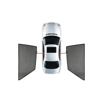 ΚΟΥΡΤΙΝΑΚΙΑ ΜΑΡΚΕ CAR SHADES ΓΙΑ MERCEDES E-KLAS W212 4D 2009+ - 2 ΤΕΜ.