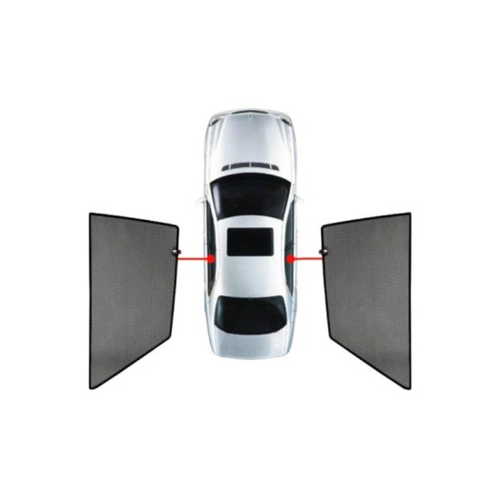 ΚΟΥΡΤΙΝΑΚΙΑ ΜΑΡΚΕ CAR SHADES ΓΙΑ MERCEDES E-KLAS W212 4D 2009+ - 2 ΤΕΜ. Κουρτινάκια Μαρκέ