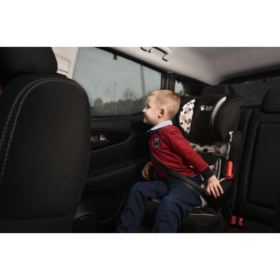 ΚΟΥΡΤΙΝΑΚΙΑ ΜΑΡΚΕ CAR SHADES ΓΙΑ MERCEDES E-KLAS W212 4D 2009+ - 2 ΤΕΜ. Κουρτινάκια Μαρκέ