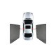 ΚΟΥΡΤΙΝΑΚΙΑ ΜΑΡΚΕ CAR SHADES ΓΙΑ MINI COUNTRYMAN 5D 2010+ - 2 ΤΕΜ. Κουρτινάκια Μαρκέ