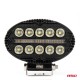 Amio - Προβολέας Εργασίας LED AWL77 45W 3000lm 6500K με Λευκό + Κίτρινο φώς προειδοποίησης  9/36V - 1 τεμ. (04421/AM)