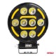 Amio - Προβολέας Εργασίας LED AWL80 SPOT 48W 2400lm με Λευκό + Κίτρινο φώς προειδοποίησης  9/36V - 1 τεμ. (04424/AM)
