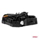 Amio - Προβολέας Εργασίας LED AWL82 FLOOD 48W 3600lm 6500K με σταθερή Κίτρινη LED μπάρα – 9–36V - 1 τεμ. (04426/AM)