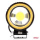 Amio - Προβολέας Εργασίας LED AWL83 FLOOD 48W 3600lm 6500K με σταθερή Κίτρινη LED μπάρα - 1 τεμ. (04427/AM)