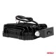 Amio - Προβολέας Εργασίας LED AWL84 FLOOD 48W 4800lm 6500K με σταθερή Κίτρινη LED μπάρα – 9–36V - 1 τεμ. (04428/AM)