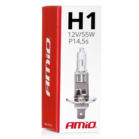 H1 12V 55W P14,5s LUMITEC ΑΛΟΓΟΝΟΥ AMIO - 1 ΤΕΜ. Λάμπες