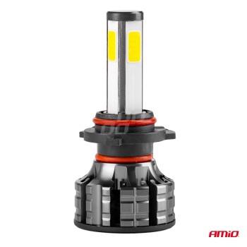 Amio - Λάμπες LED HB4 9006 τύπου 4Size Series τάση λειτουργίας 12/24V απόδοσης 38W για Επιβατικά Αυτοκίνητα και Φορτηγά - 2 τεμ. (02847/AM) Amio - Λάμπες LED HB4 9006 τύπου 4Size Series τάση λειτουργίας 12/24V απόδοσης 38W για Επιβατικά Αυτοκίνητα και Φορτηγά - 2 τεμ. (02847/AM)