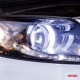 Amio - Λάμπες LED HB4 9006 τύπου 4Size Series τάση λειτουργίας 12/24V απόδοσης 38W για Επιβατικά Αυτοκίνητα και Φορτηγά - 2 τεμ. (02847/AM)