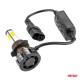 Amio - Λάμπες LED HB4 9006 τύπου 4Size Series τάση λειτουργίας 12/24V απόδοσης 38W για Επιβατικά Αυτοκίνητα και Φορτηγά - 2 τεμ. (02847/AM)
