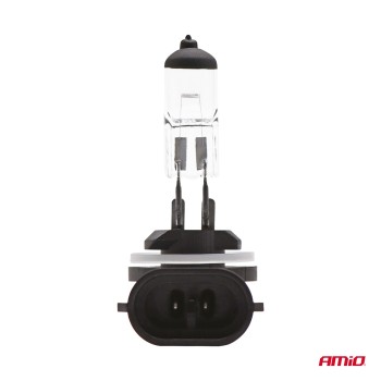 Amio - Λάμπα Αλογόνου H27W/2 (881) 12V 27W PGJ13 – Για Προβολείς Ομίχλης & DRL - 1 τεμ. (04413/AM) Amio - Λάμπα Αλογόνου H27W/2 (881) 12V 27W PGJ13 – Για Προβολείς Ομίχλης & DRL - 1 τεμ. (04413/AM)