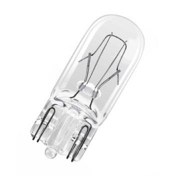 ΛΑΜΠΑ ΦΟΡΤΗΓΟΥ 24V 5W ΧΩΡΙΣ ΚΑΛΥΚΑ 1ΤΜΧ OSRAM