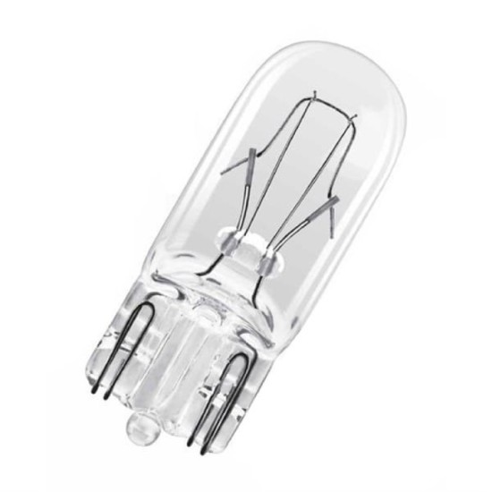 ΛΑΜΠΑ ΦΟΡΤΗΓΟΥ 24V 5W ΧΩΡΙΣ ΚΑΛΥΚΑ 1ΤΜΧ OSRAM