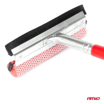 ΚΑΘΑΡΙΣΤΗΡΑΣ ΤΖΑΜΙΩΝ ΜΕ ΣΦΟΥΓΓΑΡΙ & ΚΟΝΤΑΡΙ ΑΛΟΥΜΙΝΙΟΥ 60cm AMIO - 1 Τεμ. ΚΑΘΑΡΙΣΤΗΡΑΣ ΤΖΑΜΙΩΝ ΜΕ ΣΦΟΥΓΓΑΡΙ & ΚΟΝΤΑΡΙ ΑΛΟΥΜΙΝΙΟΥ 60cm AMIO - 1 Τεμ.