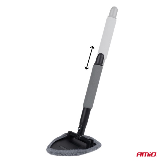 ΚΟΝΤΑΡΙ ΤΗΛΕΣΚΟΠΙΚΟ ΚΑΘΑΡΙΣΜΟΥ ΜΙΚΡΟΦΙΜΠΡΑ 33-48,5cm  AMIO - 1 Τεμ. 