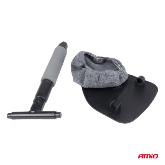 ΚΟΝΤΑΡΙ ΤΗΛΕΣΚΟΠΙΚΟ ΚΑΘΑΡΙΣΜΟΥ ΜΙΚΡΟΦΙΜΠΡΑ 33-48,5cm  AMIO - 1 Τεμ. 