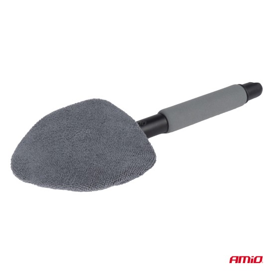 ΚΟΝΤΑΡΙ ΤΗΛΕΣΚΟΠΙΚΟ ΚΑΘΑΡΙΣΜΟΥ ΜΙΚΡΟΦΙΜΠΡΑ 33-48,5cm  AMIO - 1 Τεμ. 