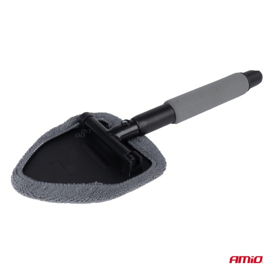 ΚΟΝΤΑΡΙ ΤΗΛΕΣΚΟΠΙΚΟ ΚΑΘΑΡΙΣΜΟΥ ΜΙΚΡΟΦΙΜΠΡΑ 33-48,5cm  AMIO - 1 Τεμ. 