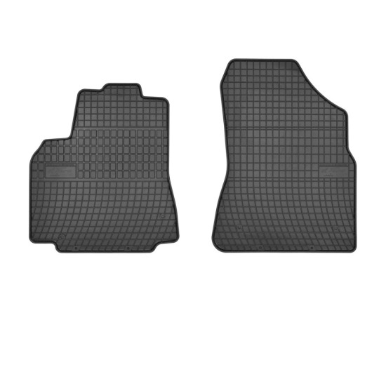ΠΑΤΑΚΙΑ ΛΑΣΤΙΧΟ CITROEN BERLINGO / PEUGEOT PARTNER 2008-2018 VAN FROGUM - 2 ΤΕΜ. Πατάκια Μαρκέ Λάστιχο