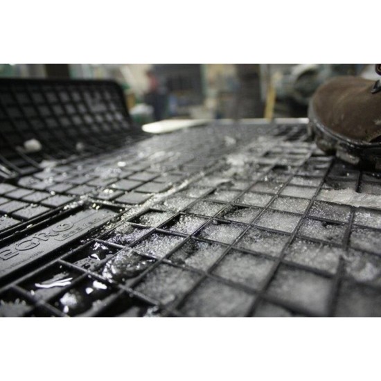 ΠΑΤΑΚΙΑ ΛΑΣΤΙΧΟ PEUGEOT 208 2012-2019 / PEUGEOT 2008 2013-2019 FROGUM - 4 ΤΕΜ. Πατάκια Μαρκέ Λάστιχο