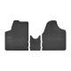 ΠΑΤΑΚΙΑ ΛΑΣΤΙΧΟ CITROEN JUMPY 2007-2016 / FIAT SCUDO 2006-2016 / PEUGEOT EXPERT 2006-2016 / TOYOTA PROACE 2013+ FROGUM - 3 ΤΕΜ. Πατάκια Μαρκέ Λάστιχο