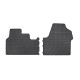 ΠΑΤΑΚΙΑ ΛΑΣΤΙΧΟ CITROEN JUMPY / FIAT SCUDO / PEUGEOT EXPERT 2016+ FROGUM - 2 ΤΕΜ. Πατάκια Μαρκέ Λάστιχο