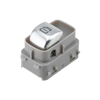 ΜΟΝΟΣ ΔΙΑΚΟΠΤΗΣ ΠΑΡΑΘΥΡΩΝ ΓΙΑ MERCEDES C-KLAS W205 2013+ / V-KLAS W447 2014+ / VITO 2014+ / GLC 2015+ 4PINS ΑΣΗΜΙ ΜΠΕΖ ΒΑΣΗ orig.2059051513/A2059051513 ΝΤΥ - 1 TEM.