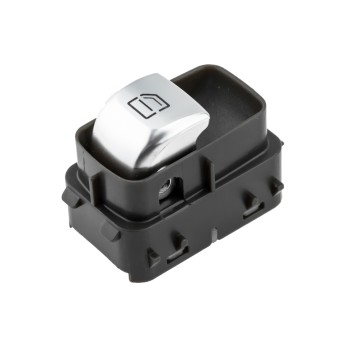 ΜΟΝΟΣ ΔΙΑΚΟΠΤΗΣ ΠΑΡΑΘΥΡΩΝ ΓΙΑ MERCEDES C-KLAS W205 2013+ / V-KLAS W447 2014+ / VITO 2014+ / GLC 2015+ 4PINS ΑΣΗΜΙ orig.2059051513/A2059051513 ΝΤΥ - 1 TEM.