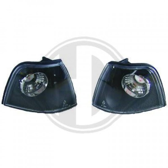 ΕΜΠΡΟΣΘΙΑ ΦΛΑΣ BMW ΣΕΙΡΑ 3 E36 90>99 LIMOUSINE/COMPACT/TOURING ΜΑΥΡΟ - 2 TEM Μαρκέ Φλας