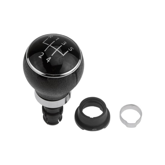 ΠΟΜΟΛΟ ΤΑΧΥΤΗΤΩΝ ΜΑΡΚΕ ΓΙΑ VW GOLF 5 2003+ / GOLF 6 2008+ / GOLF PLUS 2005+ / JETTA 2006+ ΜΕ ΕΝΔΕΙΞΗ 5 ΤΑΧΥΤΗΤΩΝ Μαρκέ Πόμολα Φούσκες Ταχυτήτων