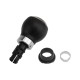 ΠΟΜΟΛΟ ΤΑΧΥΤΗΤΩΝ ΜΑΡΚΕ ΓΙΑ VW GOLF 5 2003+ / GOLF 6 2008+ / GOLF PLUS 2005+ / JETTA 2006+ ΜΕ ΕΝΔΕΙΞΗ 5 ΤΑΧΥΤΗΤΩΝ Μαρκέ Πόμολα Φούσκες Ταχυτήτων