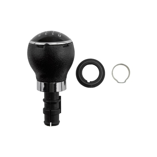 ΠΟΜΟΛΟ ΤΑΧΥΤΗΤΩΝ ΜΑΡΚΕ ΓΙΑ VW GOLF 5 2003+ / GOLF 6 2008+ / GOLF PLUS 2005+ / JETTA 2006+ ΜΕ ΕΝΔΕΙΞΗ 5 ΤΑΧΥΤΗΤΩΝ Μαρκέ Πόμολα Φούσκες Ταχυτήτων