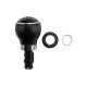 ΠΟΜΟΛΟ ΤΑΧΥΤΗΤΩΝ ΜΑΡΚΕ ΓΙΑ VW GOLF 5 2003+ / GOLF 6 2008+ / GOLF PLUS 2005+ / JETTA 2006+ ΜΕ ΕΝΔΕΙΞΗ 5 ΤΑΧΥΤΗΤΩΝ Μαρκέ Πόμολα Φούσκες Ταχυτήτων
