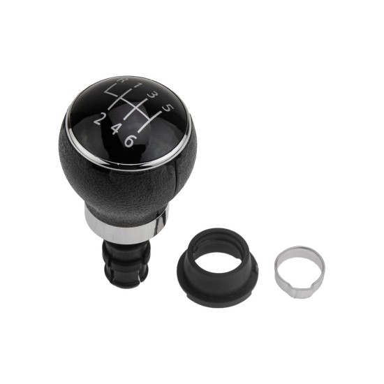 ΠΟΜΟΛΟ ΤΑΧΥΤΗΤΩΝ ΜΑΡΚΕ ΓΙΑ VW GOLF 5 2003+ / GOLF 6 2008+ / GOLF PLUS 2005+ / JETTA 2006+ ΜΕ ΕΝΔΕΙΞΗ 6 ΤΑΧΥΤΗΤΩΝ Μαρκέ Πόμολα Φούσκες Ταχυτήτων