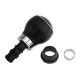 ΠΟΜΟΛΟ ΤΑΧΥΤΗΤΩΝ ΜΑΡΚΕ ΓΙΑ VW GOLF 5 2003+ / GOLF 6 2008+ / GOLF PLUS 2005+ / JETTA 2006+ ΜΕ ΕΝΔΕΙΞΗ 6 ΤΑΧΥΤΗΤΩΝ Μαρκέ Πόμολα Φούσκες Ταχυτήτων