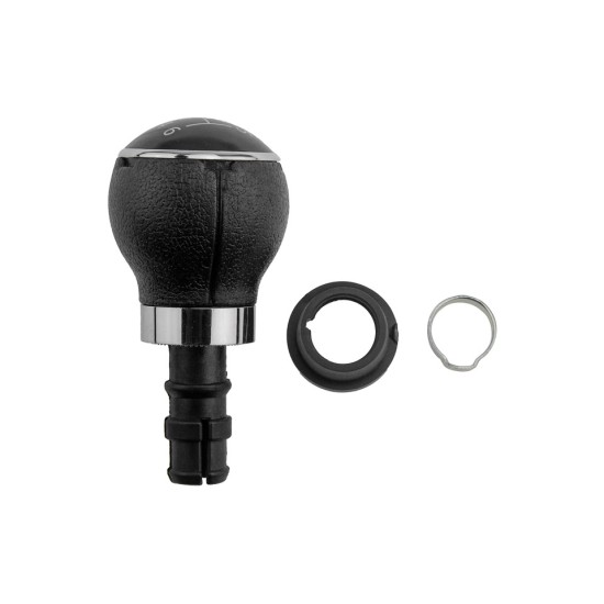 ΠΟΜΟΛΟ ΤΑΧΥΤΗΤΩΝ ΜΑΡΚΕ ΓΙΑ VW GOLF 5 2003+ / GOLF 6 2008+ / GOLF PLUS 2005+ / JETTA 2006+ ΜΕ ΕΝΔΕΙΞΗ 6 ΤΑΧΥΤΗΤΩΝ Μαρκέ Πόμολα Φούσκες Ταχυτήτων