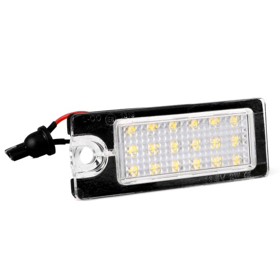 ΦΩΤΑ ΠΙΝΑΚΙΔΑΣ LED VOLVO MTECH - 2 ΤΜΧ. 