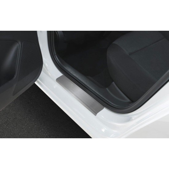 SKODA RAPID 2014+ ΜΑΡΣΠΙΕ ΕΣΩΤΕΡΙΚΑ ΧΡΩΜΙΟ ΑΥΤΟΚΟΛΛΗΤΑ 4ΤΕΜ. 