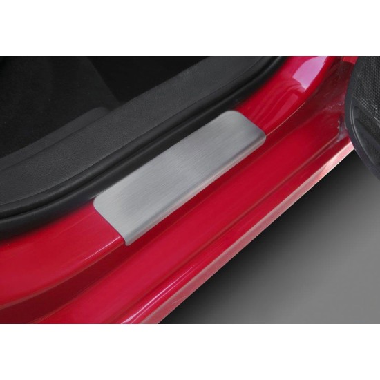 VW JETTA 2011-2015 /2015+ ΜΑΡΣΠΙΕ ΕΣΩΤΕΡΙΚΑ ΧΡΩΜΙΟ ΑΥΤΟΚΟΛΛΗΤΑ 4ΤΕΜ. 