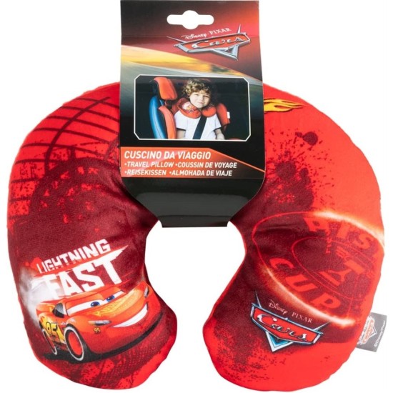 ΜΑΞΙΛΑΡΑΚΙ ΤΑΞΙΔΙΟΥ ΠΑΙΔΙΚΟ CARS MCQUEEN COLZANI - 1 ΤΕΜ. Υποστήριξη Λαιμού ΜΑΞΙΛΑΡΑΚΙ ΤΑΞΙΔΙΟΥ ΠΑΙΔΙΚΟ CARS MCQUEEN COLZANI - 1 ΤΕΜ. Υποστήριξη Λαιμού