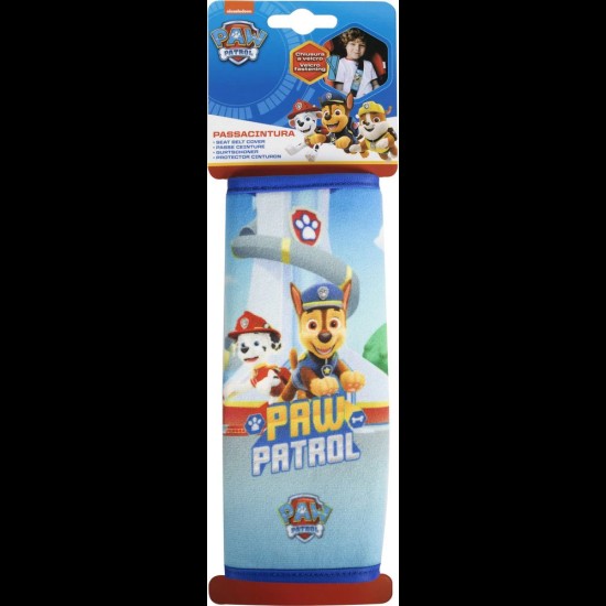 ΜΑΞΙΛΑΡΑΚΙΑ ΖΩΝΗΣ PAW PATROL BOY COLZANI - 1 ΤΕΜ. Μαξιλαράκια Ζώνης Ασφαλείας