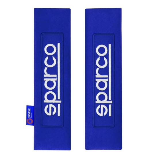 ΜΑΞΙΛΑΡΑΚΙΑ ΖΩΝΗΣ ΜΠΛΕ SPARCO - 2 ΤΕΜ. Μαξιλαράκια Ζώνης Ασφαλείας