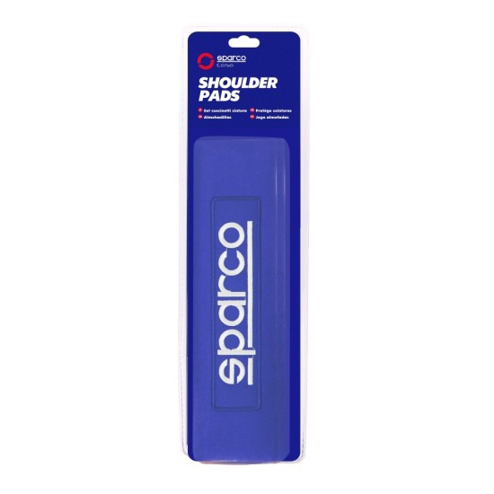 ΜΑΞΙΛΑΡΑΚΙΑ ΖΩΝΗΣ ΜΠΛΕ SPARCO - 2 ΤΕΜ. Μαξιλαράκια Ζώνης Ασφαλείας