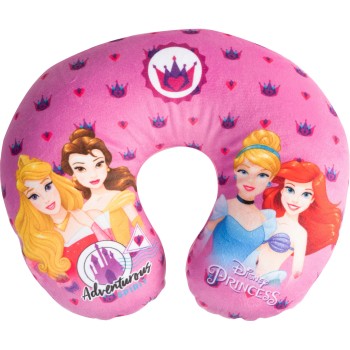 ΜΑΞΙΛΑΡΑΚΙ ΤΑΞΙΔΙΟΥ ΠΑΙΔΙΚΟ PRINCESS SLEEPING BEAUTY - BELLE - CINDERELLA - ARIEL COLZANI - 1 ΤΕΜ.